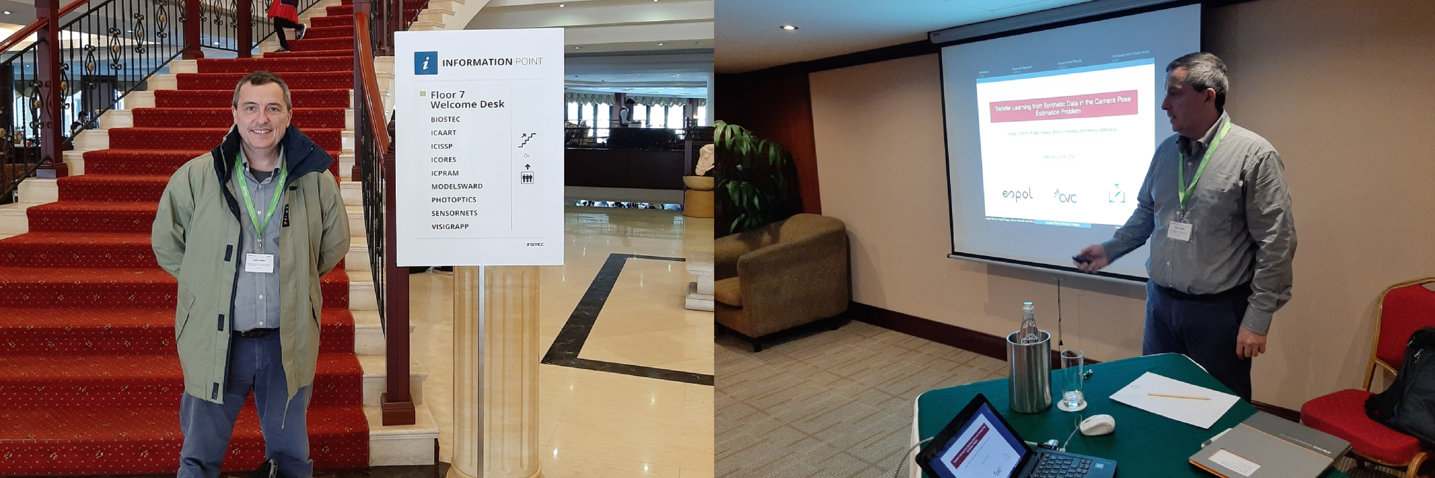 Participación del CIDIS en la 15th Conference on Computer Vision